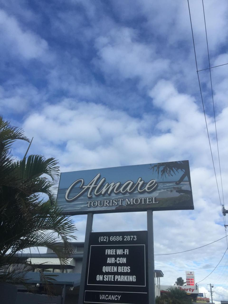 Almare Tourist Motel Ballina Zewnętrze zdjęcie
